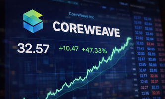 CoreWeave-Aktie gibt nach, obwohl der Auftragsbestand fast 100 Milliarden Dollar erreicht: Wird sie sich wieder erholen?