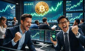 Die heutige Krypto-Rallye: Warum Bitcoin und Altcoins steigen