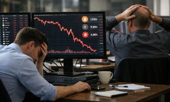 Krypto-Markt-Crash heute: Warum Toncoin, Zcash, Ondo und Altcoins im Minus liegen