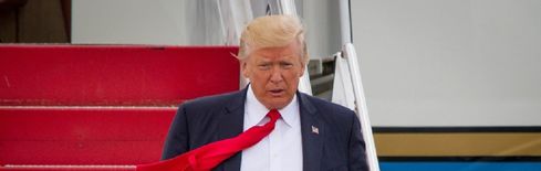 TRUMP-Coin strebt nach Ausbruch $9 an, doch Volatilität droht