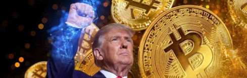 TRUMP-Coin steigt, nachdem Donald Trump die USA zur “Bitcoin-Supermacht” erklärt hat
