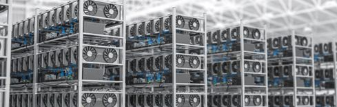 Bitcoin-Mining-Aktien TeraWulf, IREN und Hut 8 florieren während des Krypto-Crashs