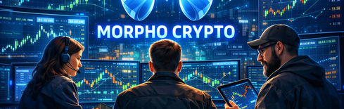 Hier ist der Grund, warum der Kurs von Morpho Crypto steil nach oben geht