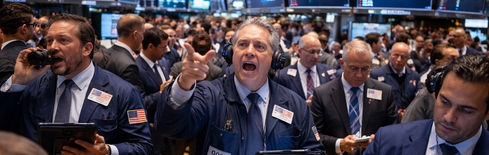 Der Grund, warum der Blue-Chip-Index Dow Jones einbricht und wie es weitergeht.