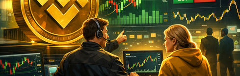 Binance Coin-Kurs bildet riskantes Muster, da wichtige Kennzahlen einbrechen