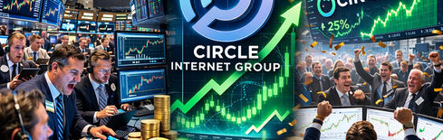 Circle vor Bekanntgabe der Geschäftszahlen angesichts stagnierenden Wachstums des US-Dollar-Bestands