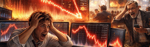 Krypto-Crash heute: Hier ist der Grund, warum Altcoins fallen