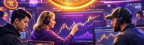 Der Kurs der Pi Network Coin strebt eine Erholung an, da Top-Wal wieder kauft