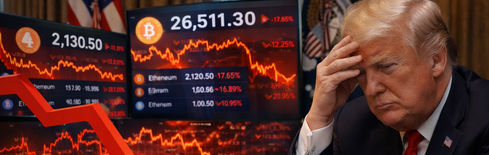 Kryptomarkt-Crash: Warum sind Bitcoin und Altcoins unter Trump implodiert?