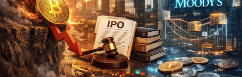 Kryptomarkt: BTC rutscht ab; Gemini vor Klage; Moody’s geht auf die Blockchain