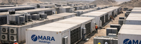Die MARA-Aktie zeigt ein alarmierendes Muster, da das Unternehmen im Zuge seiner Neuausrichtung auf KI Bitcoin verkauft