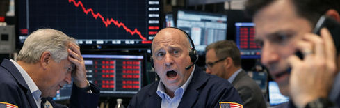 Der Dow-Jones-Index befindet sich im freien Fall: Wird er sich erholen, während der „Fear and Greed“-Index sinkt?