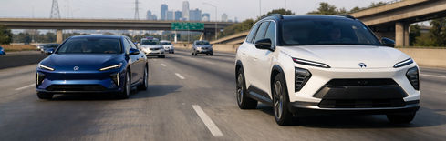 Der Kurs der Nio-Aktie bildet bullische Muster; der Tesla-Konkurrent steht vor einem Kursanstieg