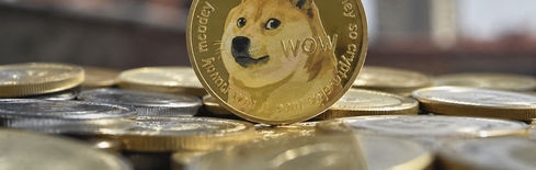 Der Dogecoin-Kurs ist gefährdet, da sich langsam ein riskantes, über mehrere Jahre reichendes Muster abzeichnet