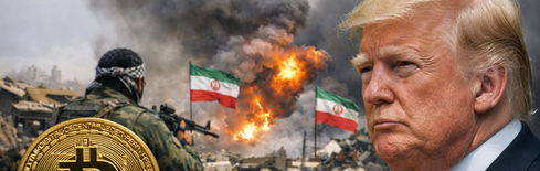 Bitcoin wankt bei Iran-Krise und möglichem Senatswechsel