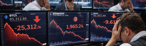 AAVE, LayerZero und Aerodrome-Token verzeichnen bei einem Krypto-Crash die größten Verluste