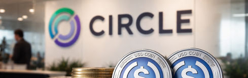 Circle-Aktienkurs bildet ein doppeltes Tief: Wird er nach den am Montag veröffentlichten Geschäftszahlen steigen?
