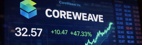CoreWeave-Aktie gibt nach, obwohl der Auftragsbestand fast 100 Milliarden Dollar erreicht: Wird sie sich wieder erholen?