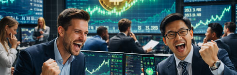 Die heutige Krypto-Rallye: Warum Bitcoin und Altcoins steigen