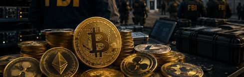 FBI beschlagnahmt Kryptowährungen im Wert von 8 Milliarden Dollar – die größte Beschlagnahmung in der Geschichte der USA