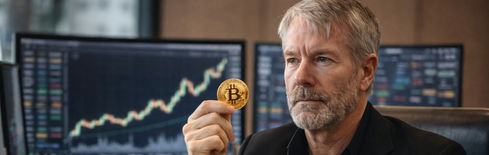Die 3 wichtigsten Krypto-Aktien, die man diese Woche im Auge behalten sollte: MSTR, Coinbase, BitMine