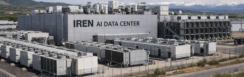 Ein ungewöhnliches Kursmuster der IREN-Aktie deutet nach dem NVIDIA-Deal auf einen Anstieg auf 93 Dollar hin