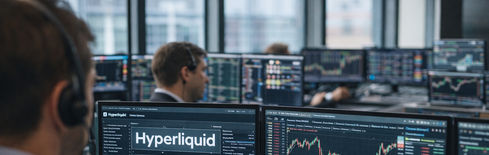 Hyperliquid erobert langsam Ethereum und Solana – das zeigen wichtige Kennzahlen