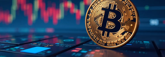 Darum fallen Bitcoin-Kurs, S&P 500 und Dow Jones heute, während Gold steigt