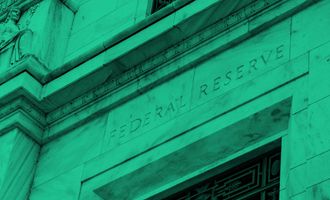 Bitcoin News: Bild der amerikanischen Zentralbank Federal Reserve Bank in den USA