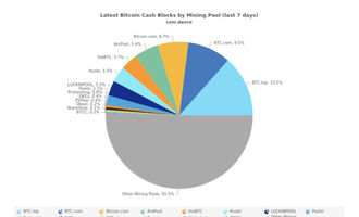 Bitcoin Cash Miner Hashrate