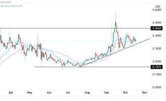 Hedera Hashgraph Preisprognose 18.10.21