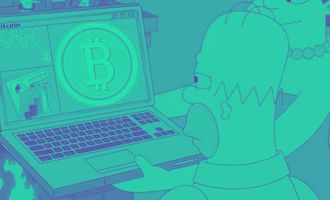 Bitcoin bei den Simpsons - Wissen die Simpsons wieder mehr als alle anderen?