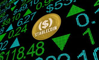 On-Chain Stablecoins Volume on the ETH Blockchain Has Risen, With USDC Exhibiting a 65% YoY Growth