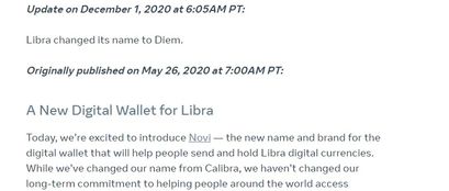 Facebook Wallet