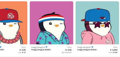 Pudgy Penguins