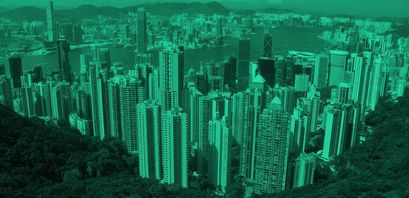 Finanzmetropole Hongkong (China)