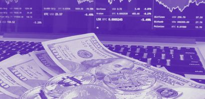 Bitcoin Trading, Crypto Trading, Handel