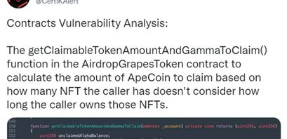 ApeCoin Hack
