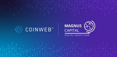 Coinweb erhält eine Investition vom Risikokapital-Fonds Magnus Capital