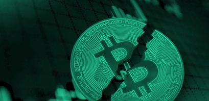 Bitcoin Kurs Flash Crash - BTC bricht mit 9% um 900 USD ein
