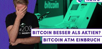Bitcoin im Zombie-Modus? | BTC besser als Aktienmarkt in 2020? | ATM Einbruch