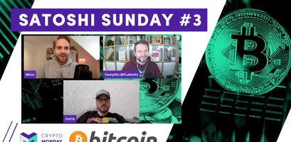 Bitcoin doch sicherer Hafen? | Satoshi's 1 Mio. BTC | Hashrate Crash und das Ende des Mining + mehr!
