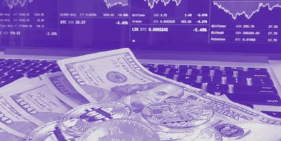 Bitcoin Trading, Crypto Trading, Handel