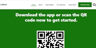 eNaira QR-Code