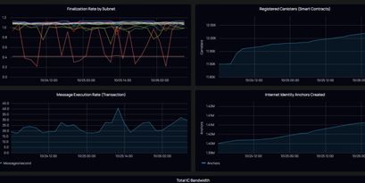 Internet Computer Statistik 26.10.21