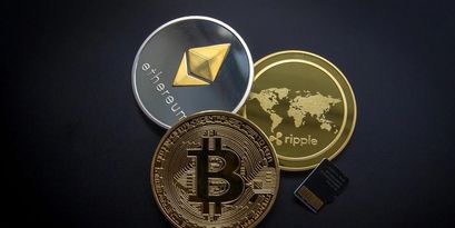 Bitcoin und Ethereum machen Kursgewinne nach dem jüngsten Anstieg wieder wett