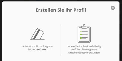Auf eToro Bitcoin kaufen Schritt 2