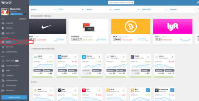 Auf eToro Bitcoin kaufen Schritt 7