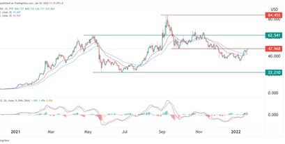 FTX Token Preisprognose 20.01.22