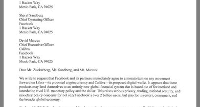 facebook coin libra
